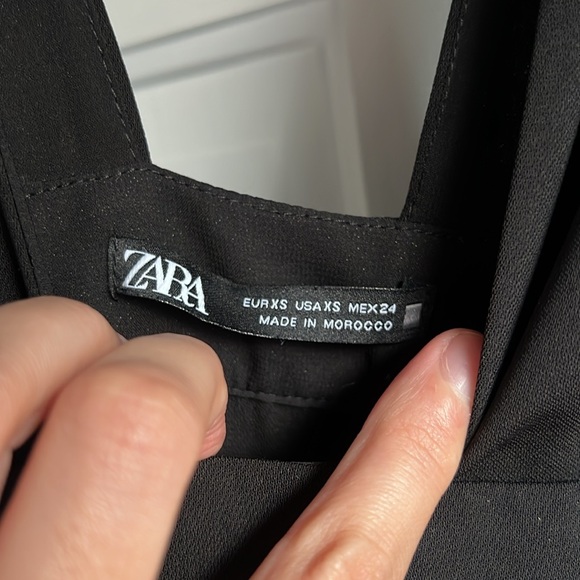 Box Pleat Pinafore Dress - Picture 4 of 5